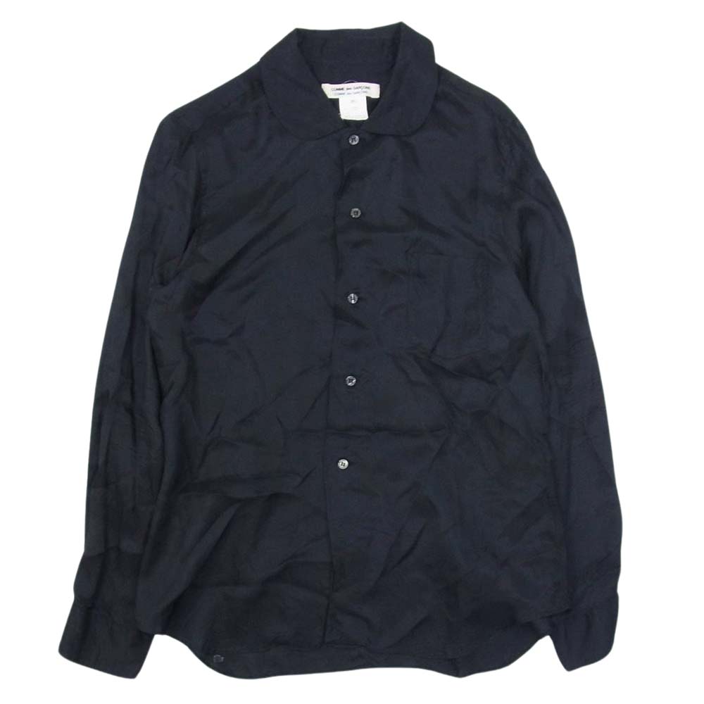 COMME des GARCONS SHIRT ベスト M 赤x紺