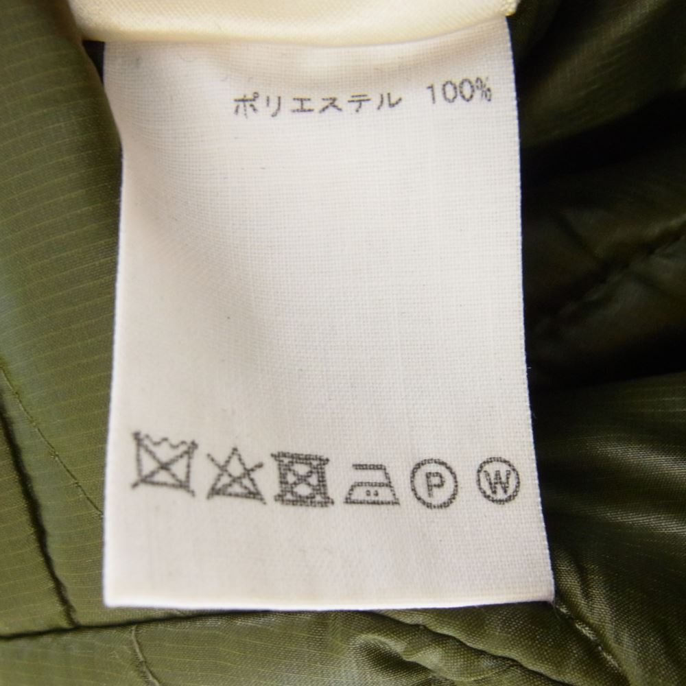 ジュンミカミ JUN MIKAMI コート Quilted Coat キルティング ロング コート カーキ系