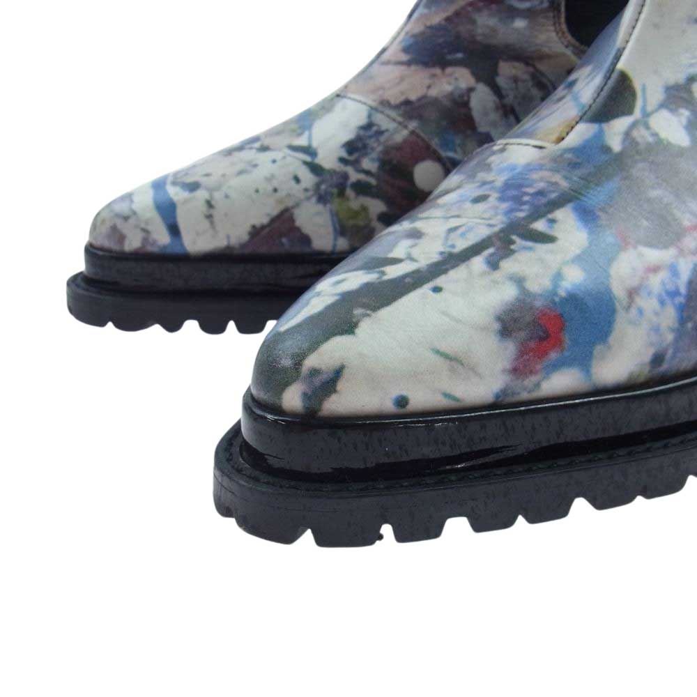 【未使用】sacai×Jackson Pollock Studio シューズ