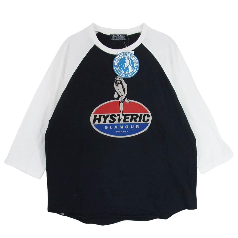 HYSTERIC GLAMOUR ヒステリックグラマー Ｔシャツ 02233CL03 GIRL ON