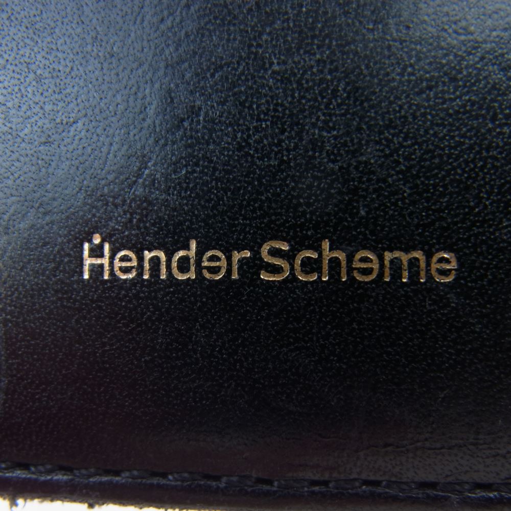 エンダースキーマ Hender Scheme 財布 nimimal wallet ミニマル