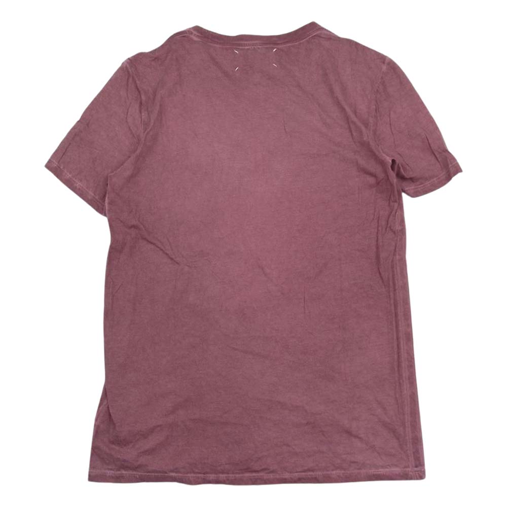 Maison Margiela Tシャツ・カットソー 46(M位) ピンク半袖柄