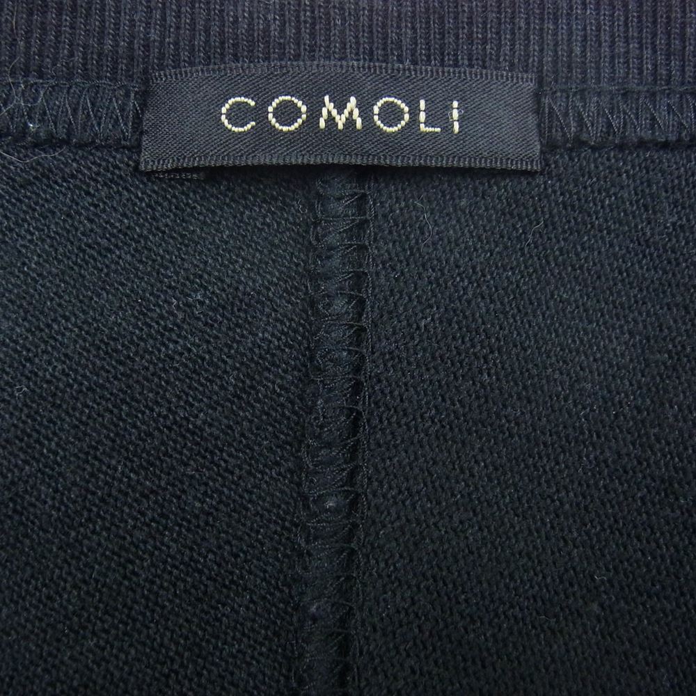 COMOLI コモリ Ｔシャツ 22SS V01-05005 フットボール Tシャツ