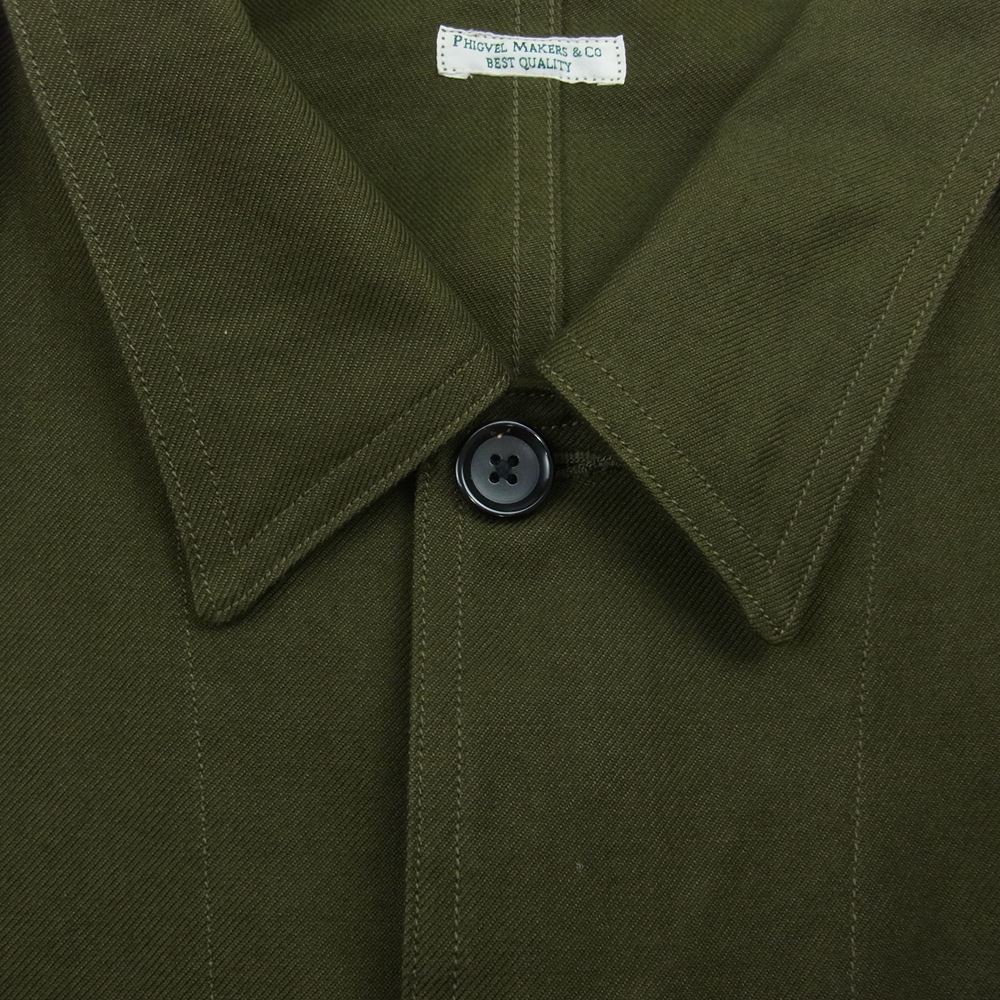 PHIGVEL フィグベル ジャケット PMAK-SJ01 FRENCH WORK JACKET