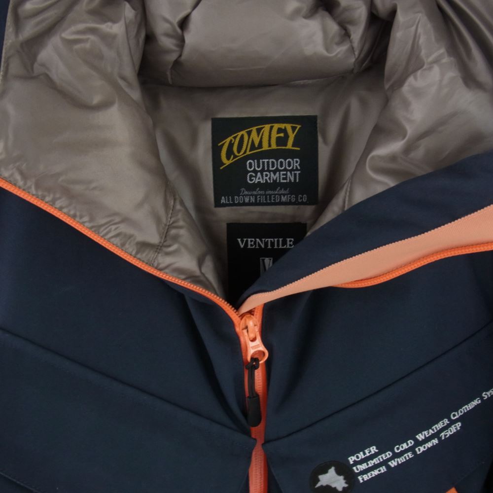 コンフィアウトドアガーメント OMFY OUTDOOR GARMENT ダウンジャケット