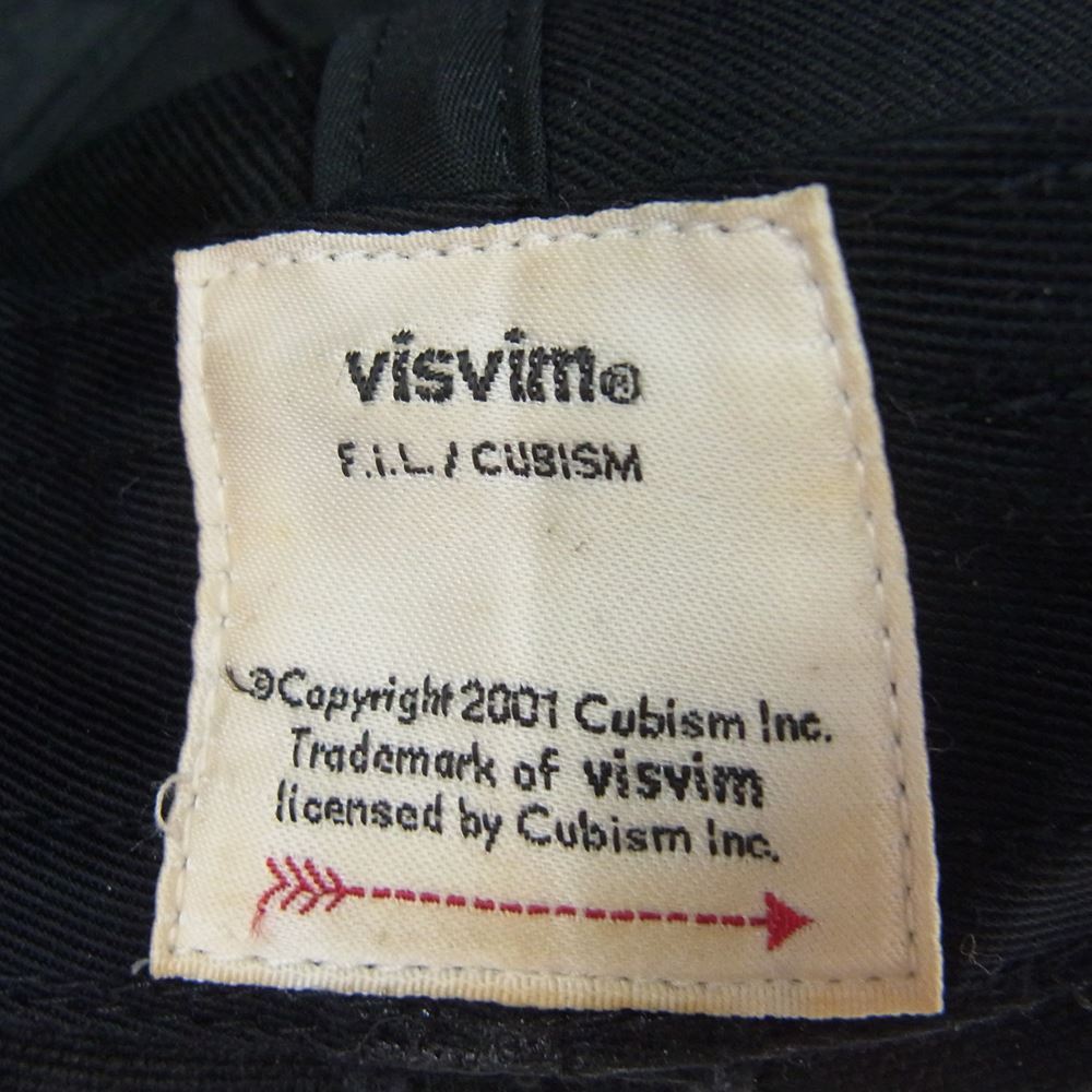 VISVIM ビズビム キャップ 16SS 619903003003 EXCELSIOR CAP (SUB