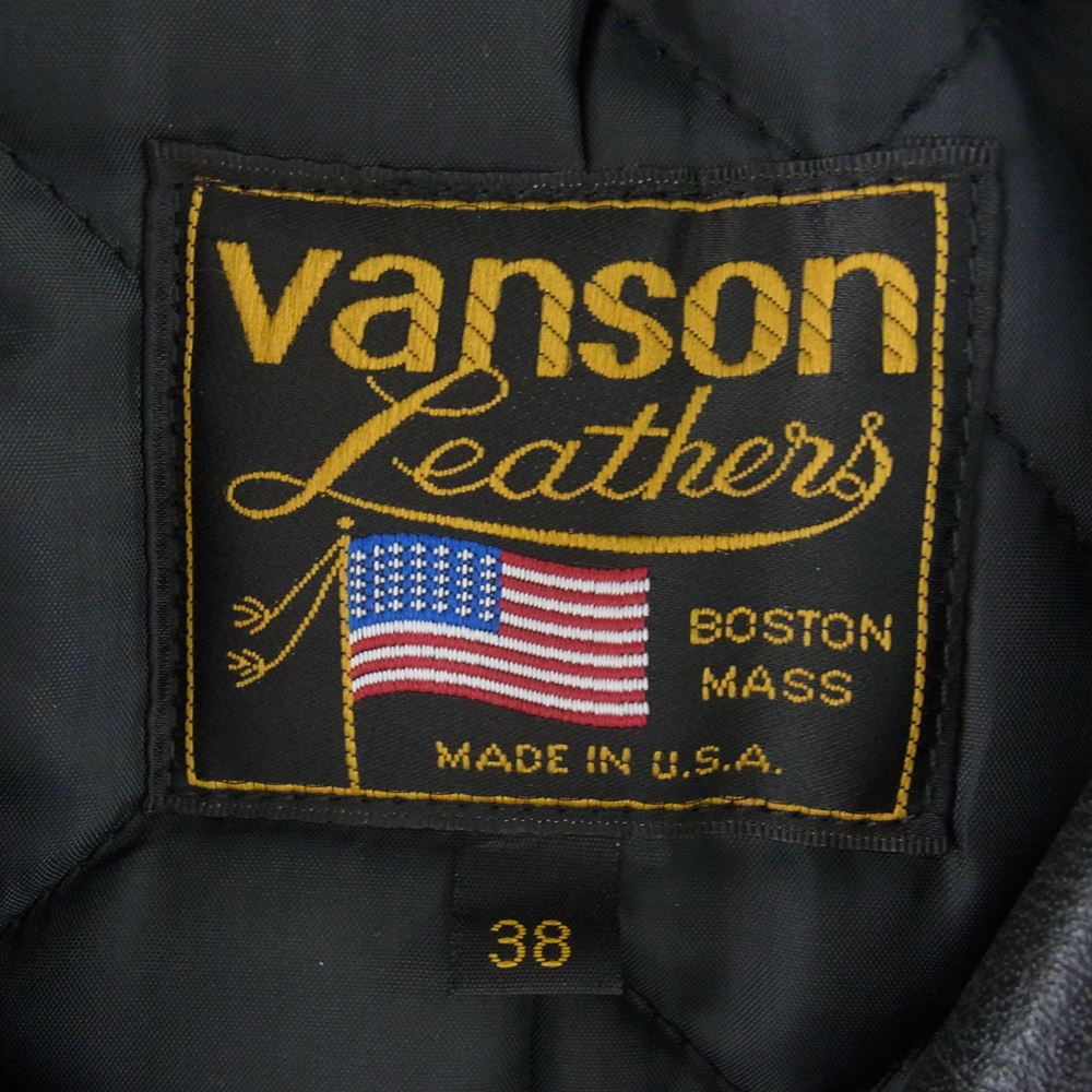 Vanson ENF size38 - ジャケット・アウター