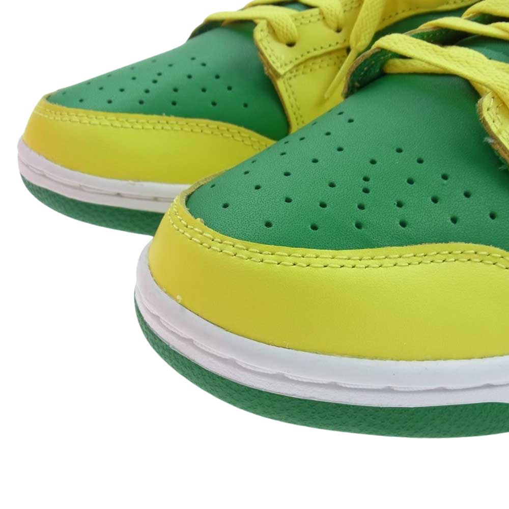 NIKE ナイキ スニーカー DV0833-300 Dunk Low Reverse Brazil ダンク