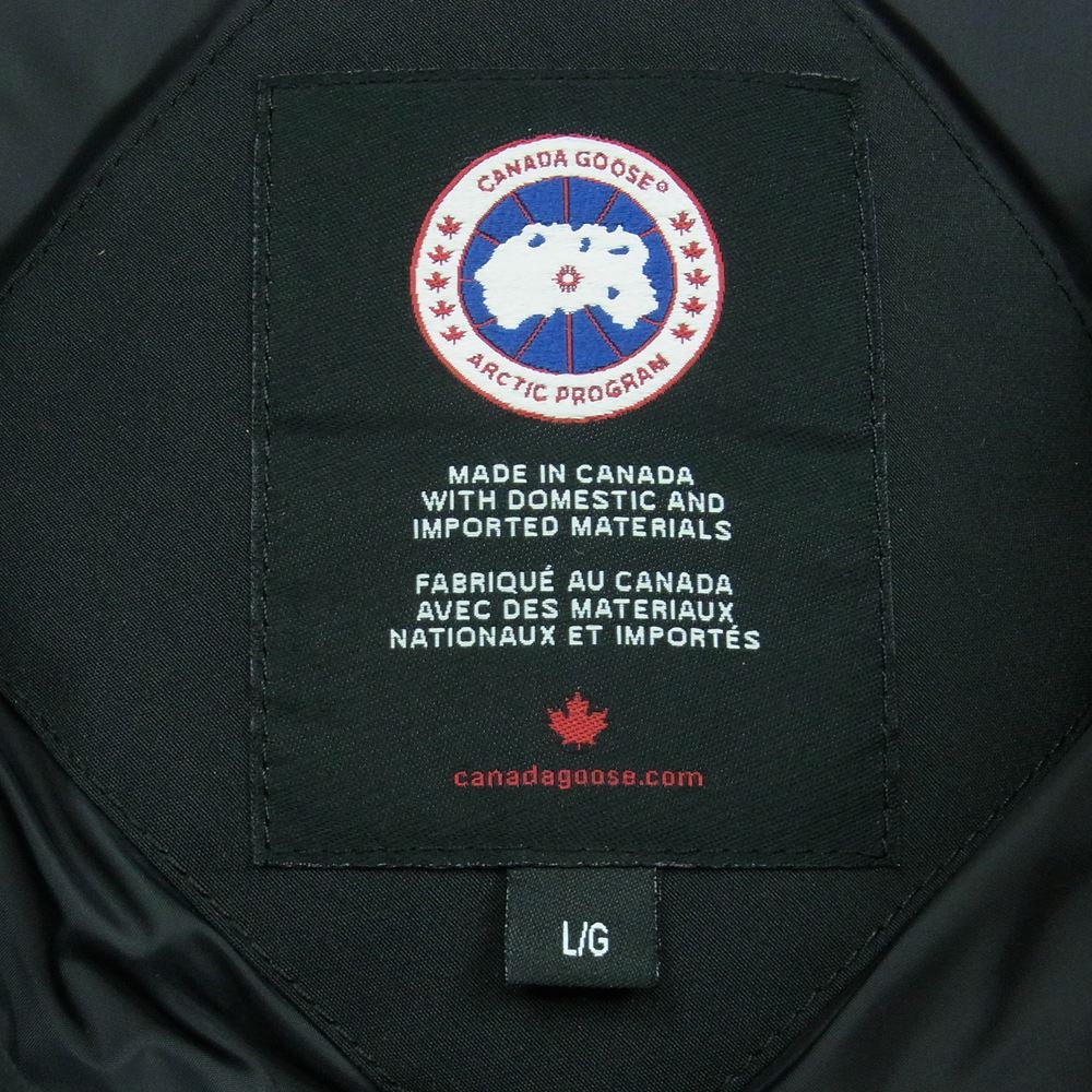 CANADA GOOSE カナダグース ダウンジャケット 4565M EXPEDITION PARKA