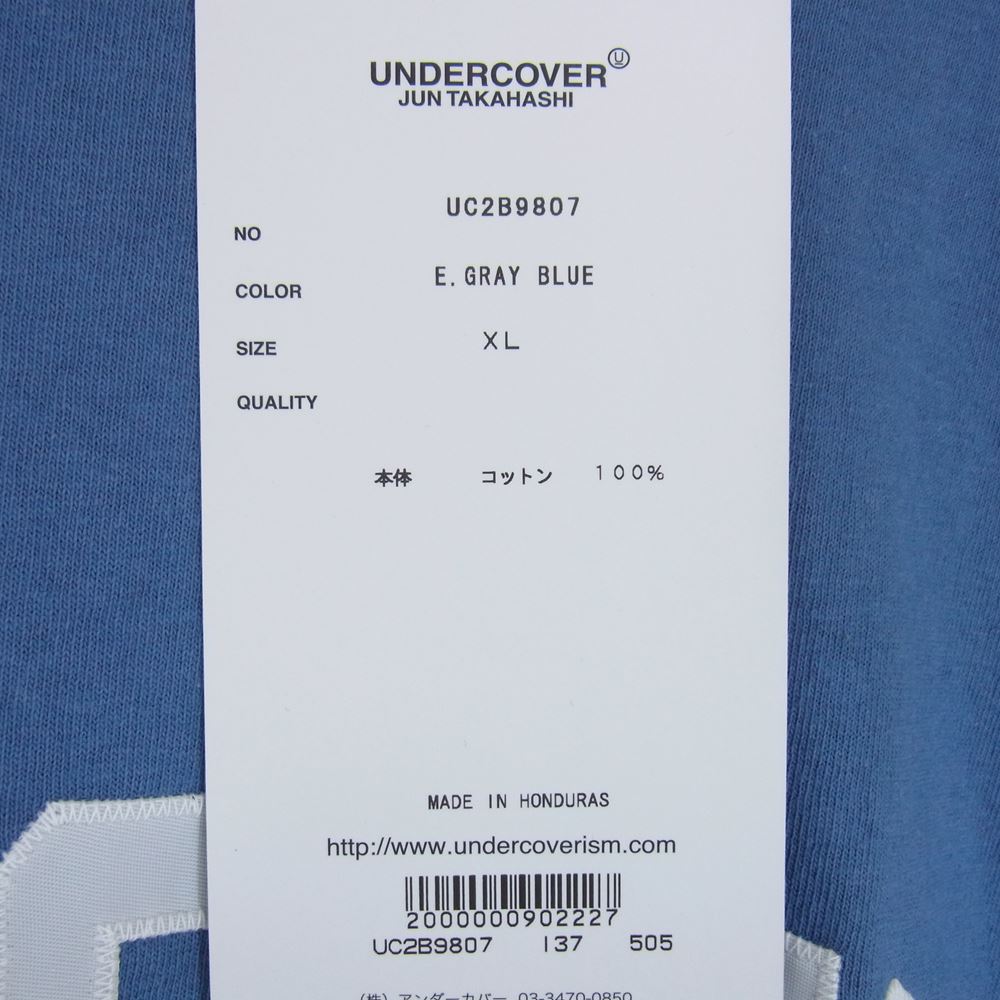 UNDERCOVER アンダーカバー Ｔシャツ 22AW UC2B9807 PSYCHO S/S Tee