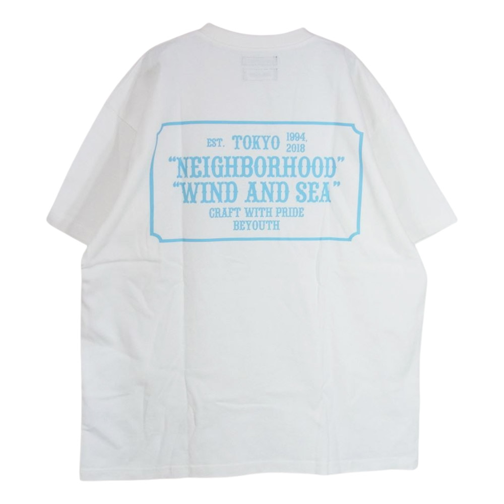 NEIGHBORHOOD ネイバーフッド Ｔシャツ 22AW 221FRWSN-STM02S × WIND