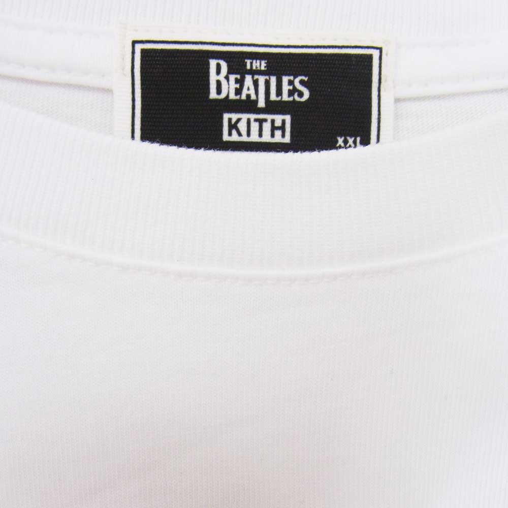 キス KITH Ｔシャツ KHM031211-101 × The Beatles ビートルズ 1962