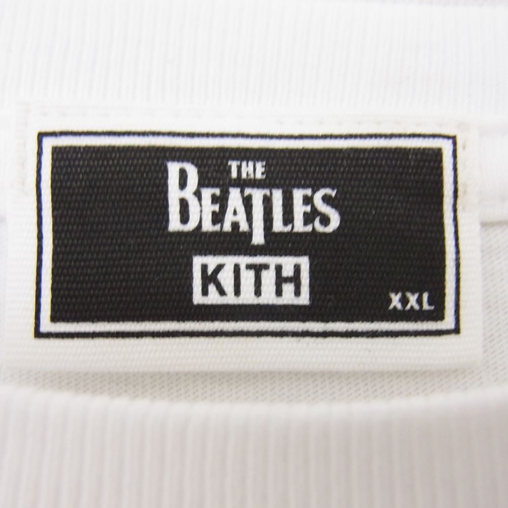 キス KITH KHM031211-101 × The Beatles ビートルズ 1962 Vintage Tee