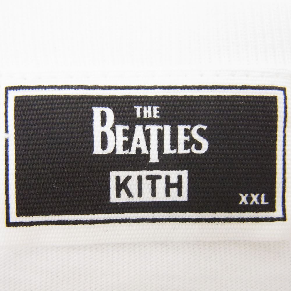 キス KITH Ｔシャツ 23SS KHM031229-101 × The Beatles ビートルズ All