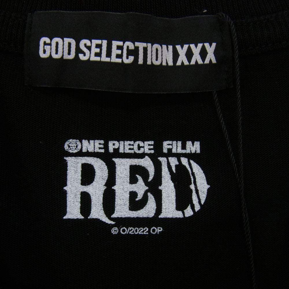 GOD SELECTION XXX ゴッドセレクション Ｔシャツ GX-S22-OPST-03 × ONE