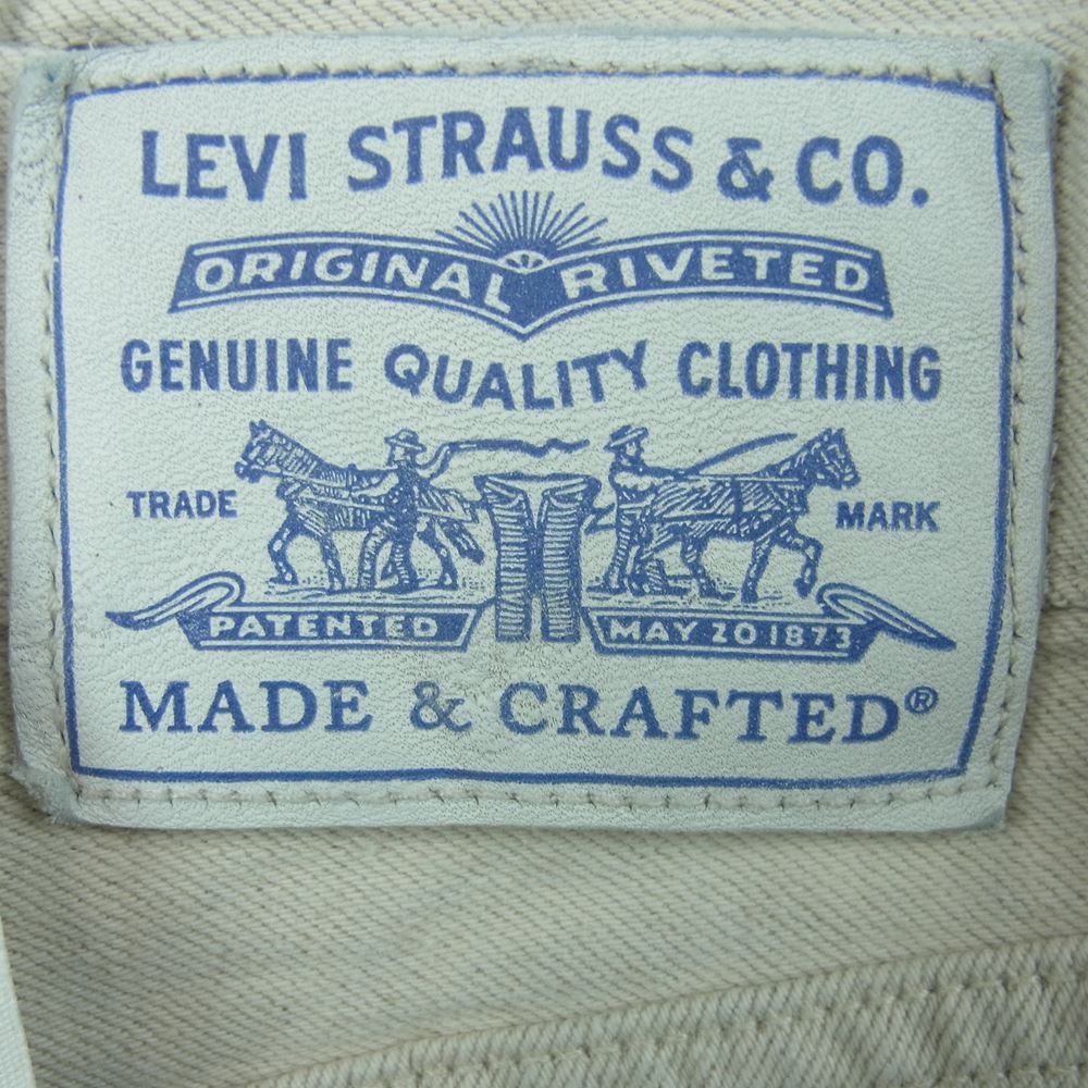 Levi's リーバイス パンツ 75645-0029 MADE＆CRAFTED カラム ジーンズ ...
