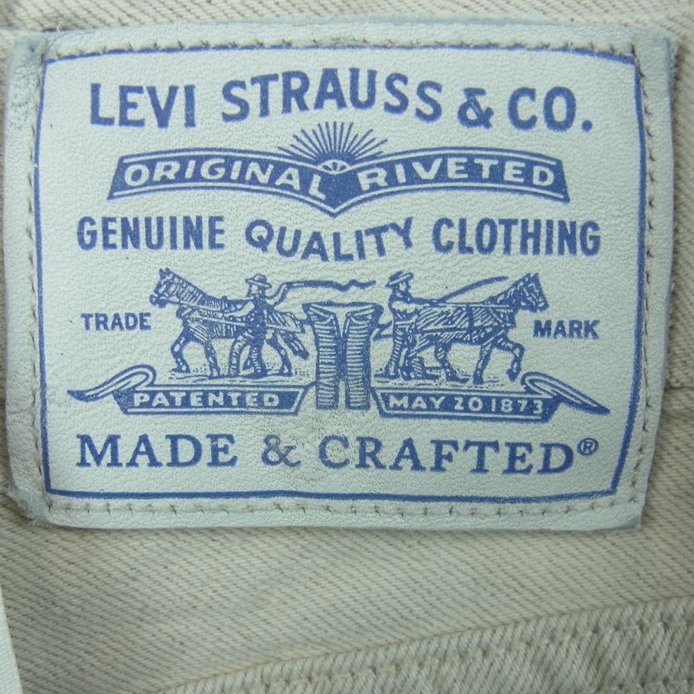 Levi's リーバイス パンツ 75645-0029 MADE＆CRAFTED カラム ジーンズ