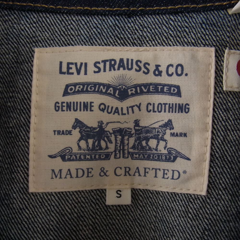 Levi´s リーバイス デニムジャケット A4373-0001 MADEu0026CRAFTED