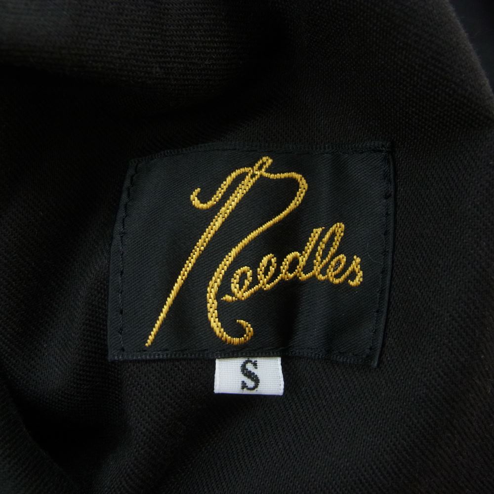 Needles ニードルス パンツ ウール レーヨン スラックス パンツ