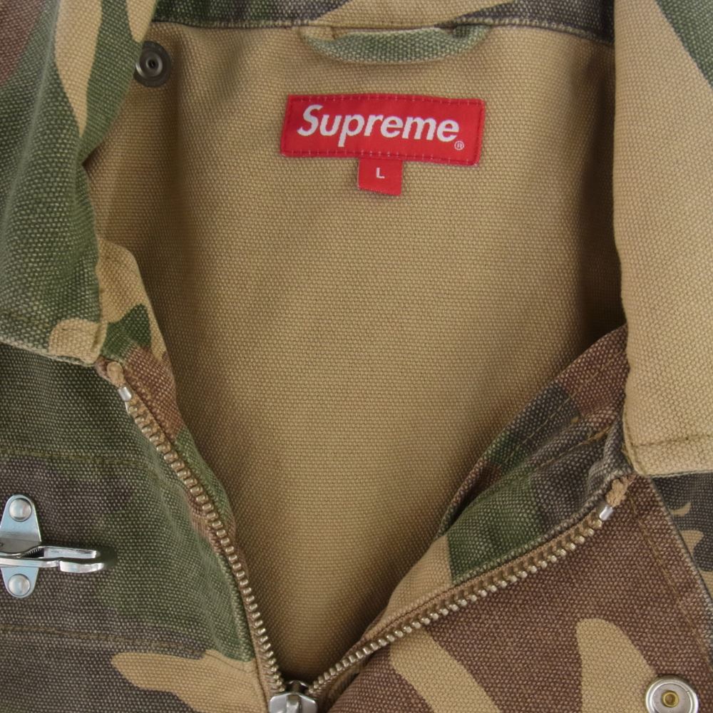 Supreme シュプリーム ジャケット 23SS Canvas Clip Jacket キャンバス