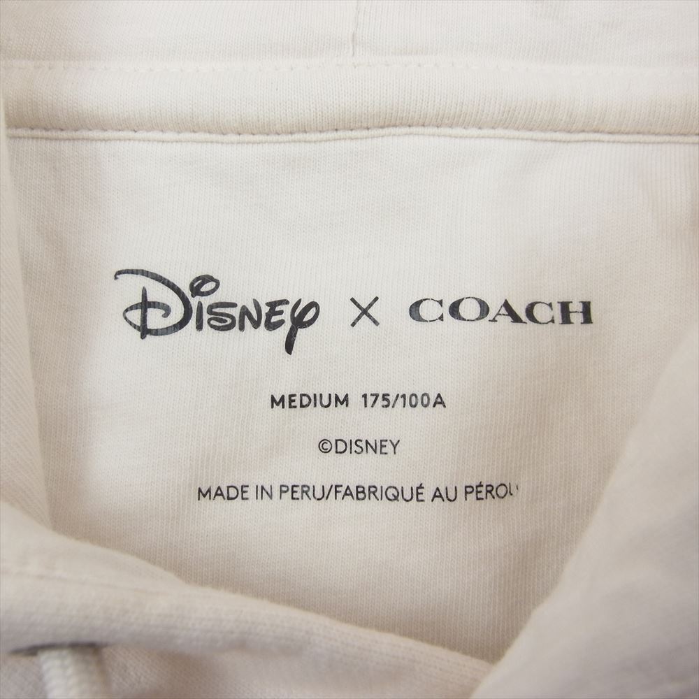 COACH コーチ パーカー × DISNEY ディズニー ミッキー 3196