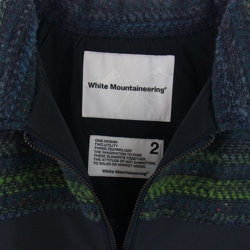 WHITE MOUNTAINEERING ホワイトマウンテニアリング ジャケット 18AW