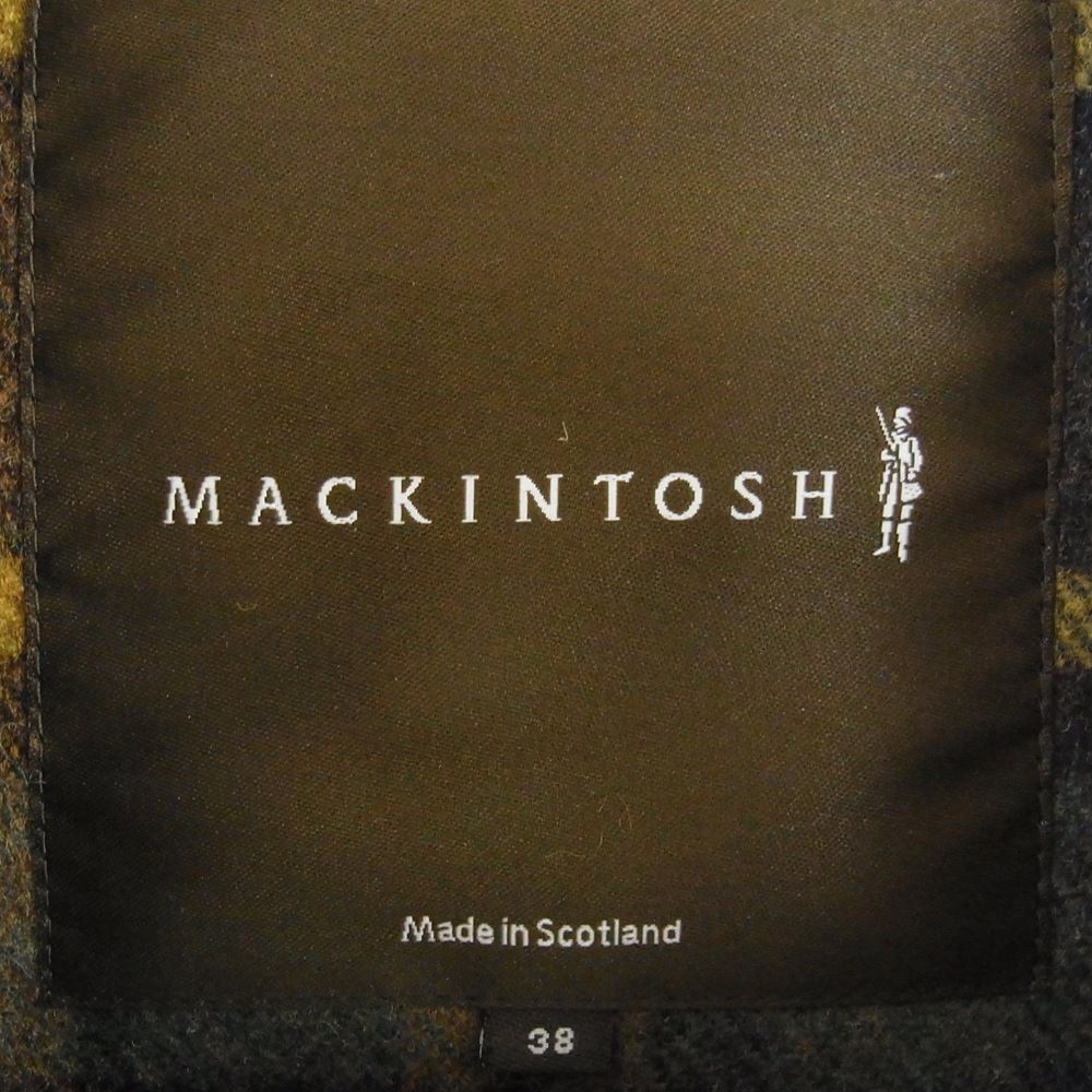 MACKINTOSH Scotland スコットランド ウール コート XL