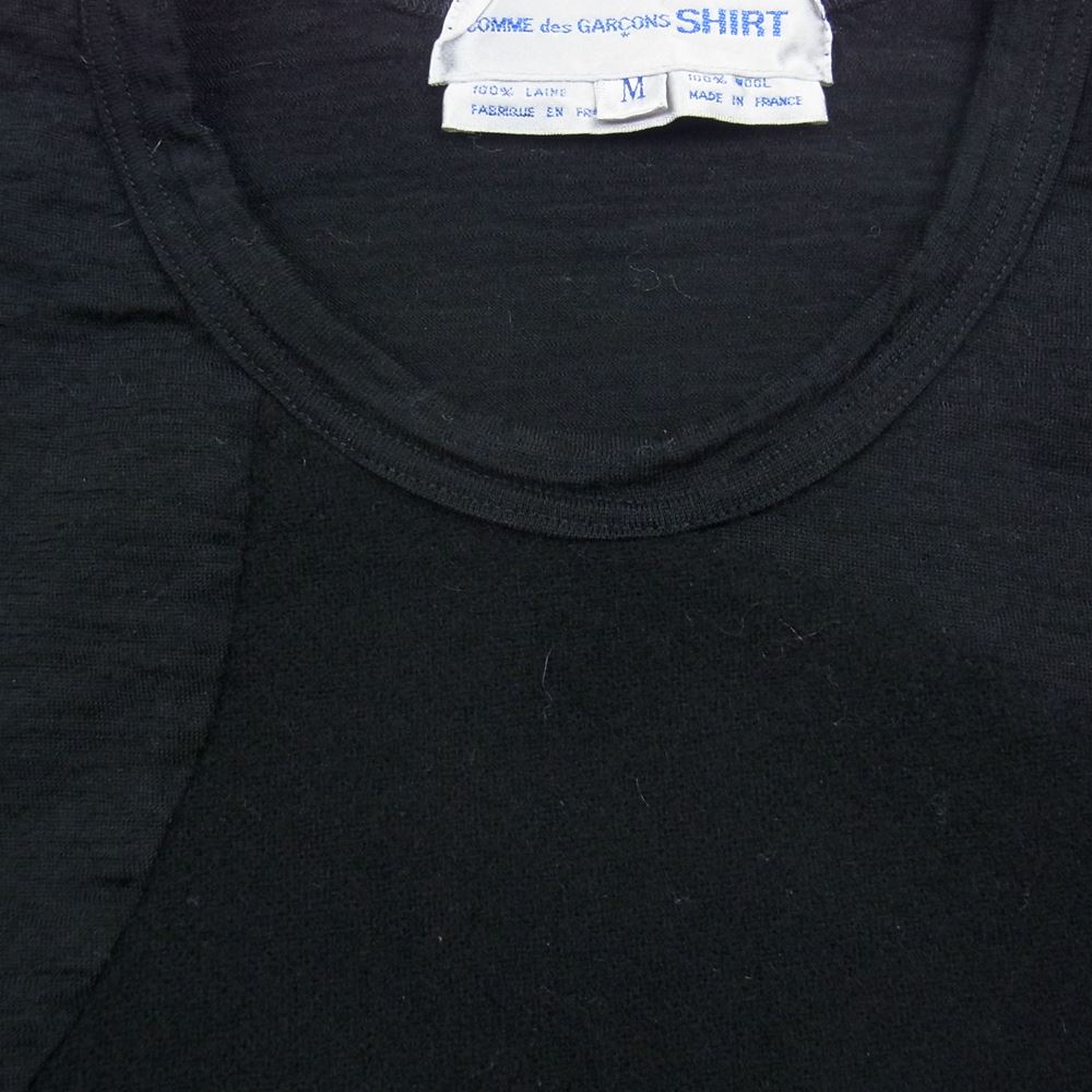 コムデギャルソンシャツ COMME DES GARCONS SHIRT ニット FW09209