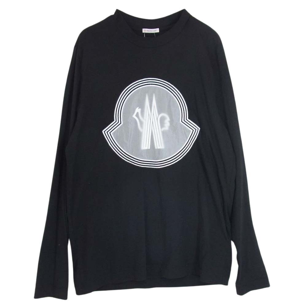 MONCLER モンクレール Ｔシャツ 22SS T-SHIRT MANICA LUNGA フロント