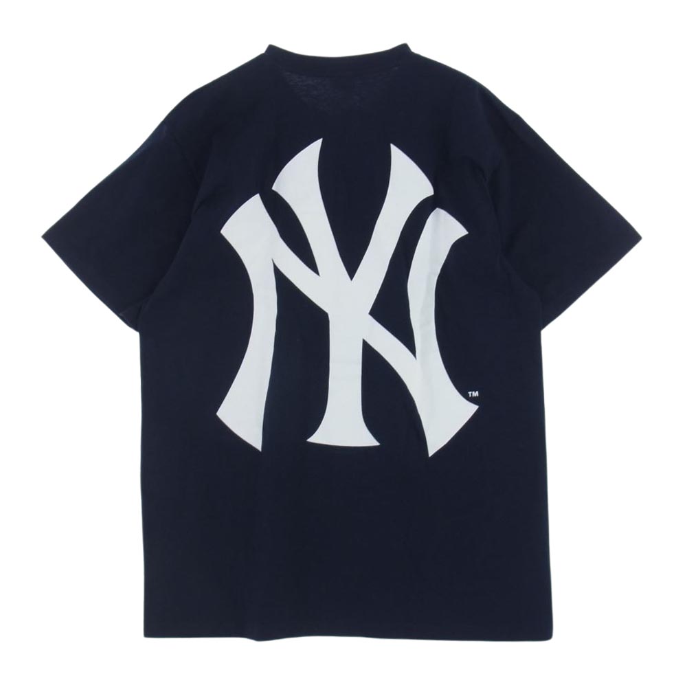 Supreme シュプリーム Ｔシャツ 15SS × New York Yankees Box Logo Tee