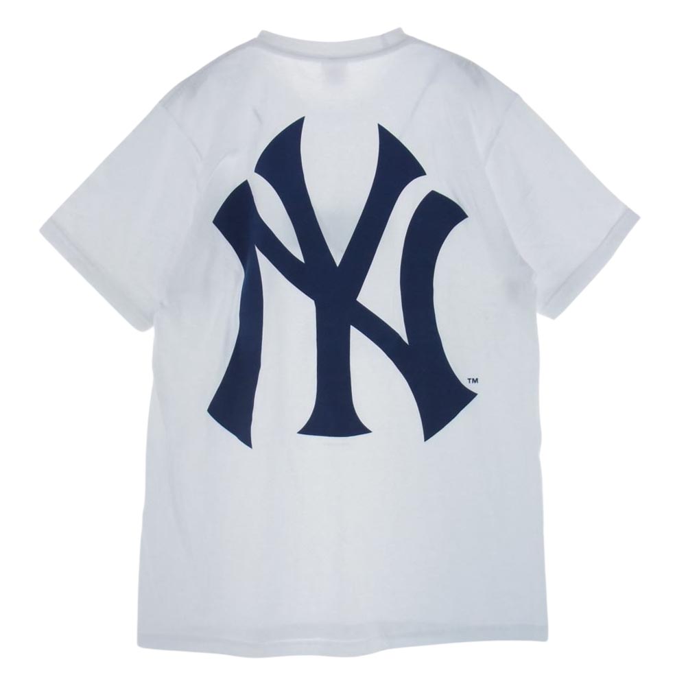Supreme シュプリーム Ｔシャツ 15SS × New York Yankees Box Logo Tee ...