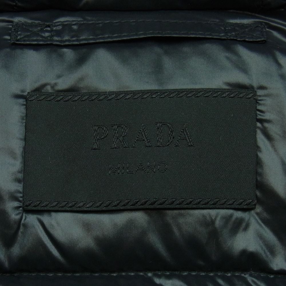 PRADA プラダ ダウンジャケット SGA654 R142 AR0 三角ロゴ ...