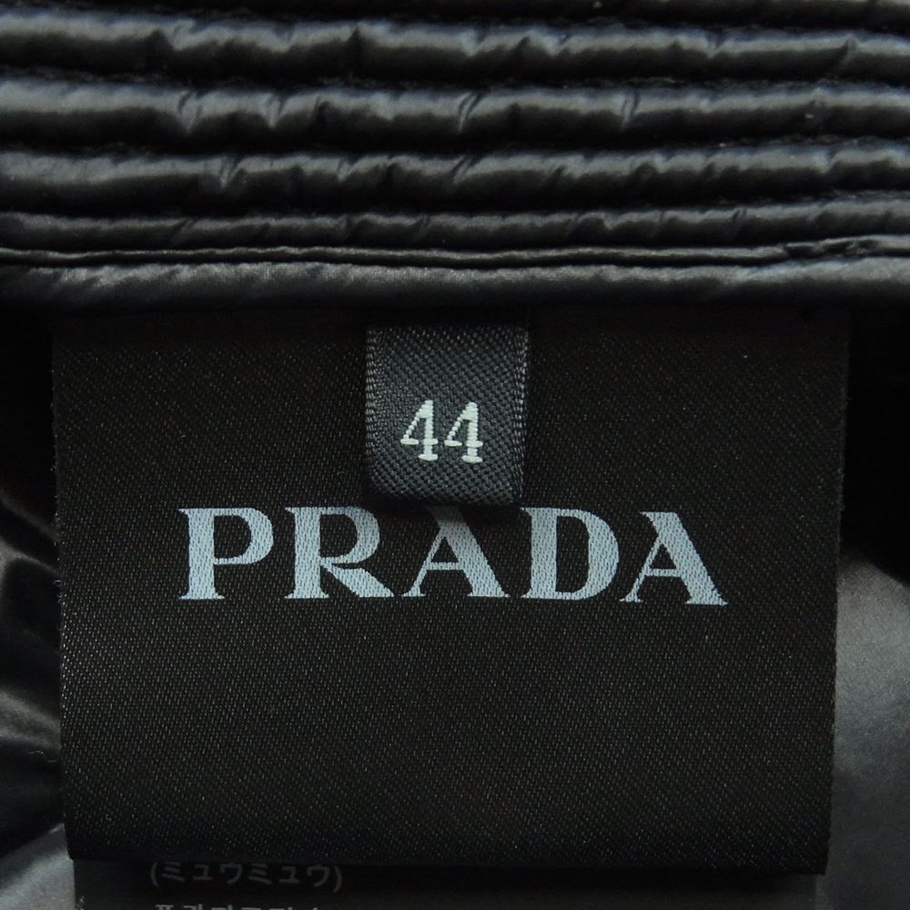 PRADA プラダ ダウンジャケット SGA654 R142 AR0 三角ロゴ