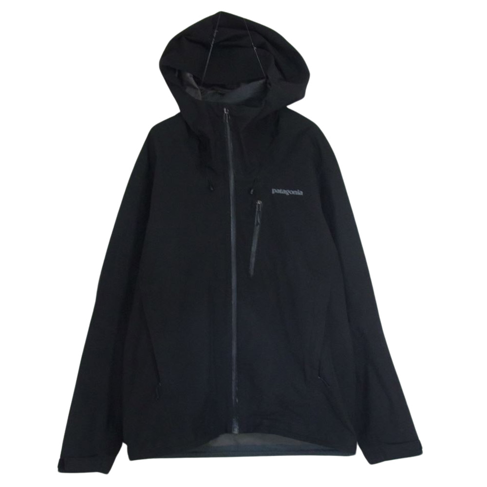 日本未入荷 patagonia マウンテンパーカー ブラック XS ジャケット 