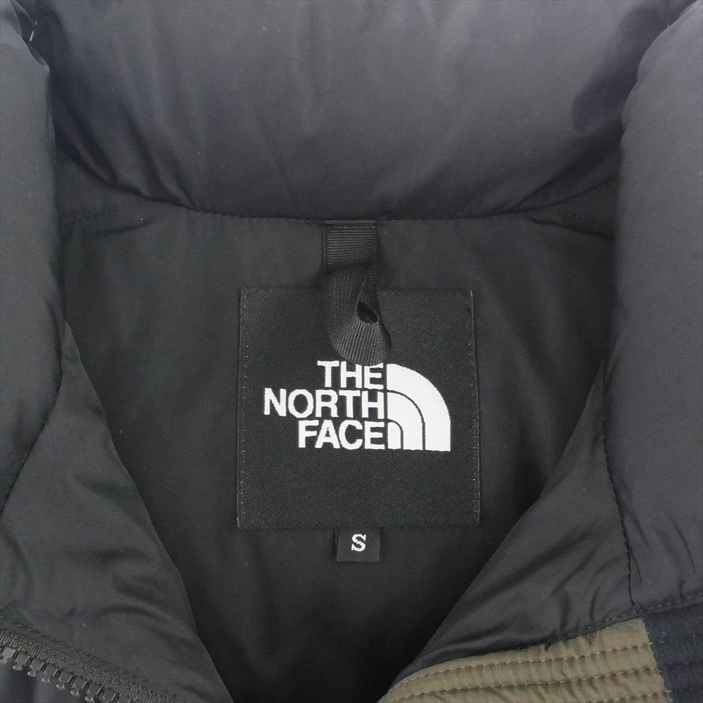 THE NORTH FACE ノースフェイス ダウンジャケット ND91841 Nuptse Jacket ヌプシ ジャケット ダウンジャケット カーキ系 S