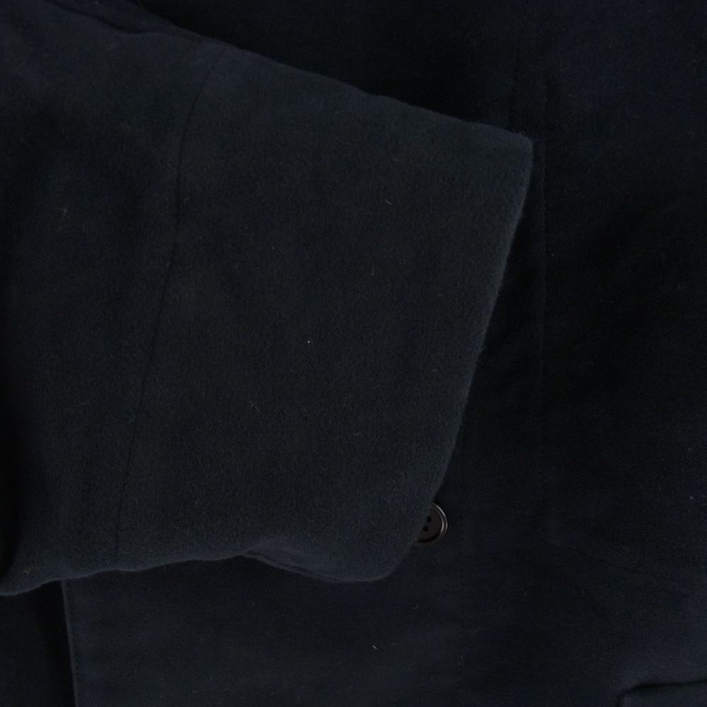 ANATOMICA アナトミカ ジャケット フランス製 AEROMECANO ENGLISH MOLESKIN エアロメカノ モールスキン スタンドカラー ジャケット ブラック系 M約56cm袖丈