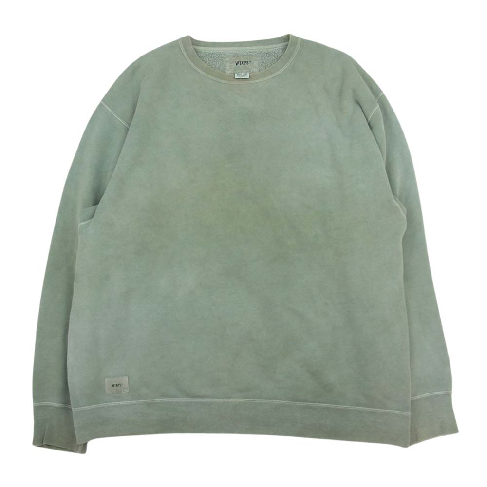 WTAPS ダブルタップス スウェット 22AW 22ATDT-CSM04 AII 02/LS/COTTON ...