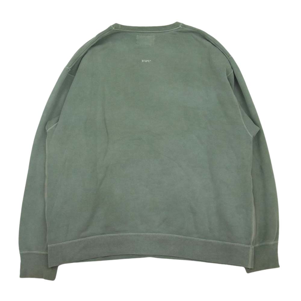 WTAPS ダブルタップス スウェット 22AW 22ATDT-CSM04 AII 02/LS/COTTON