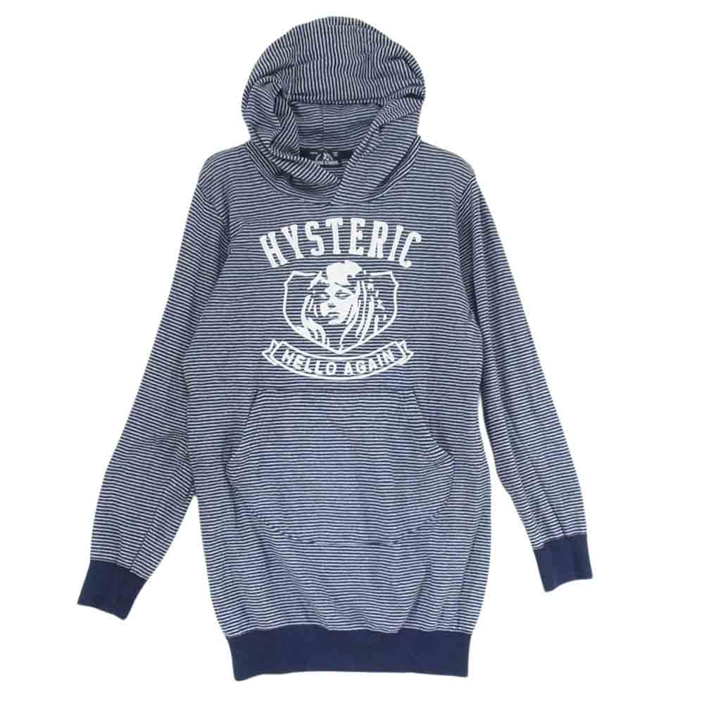 HYSTERIC GLAMOUR ヒステリックグラマー パーカー 0163CO04 ロゴ