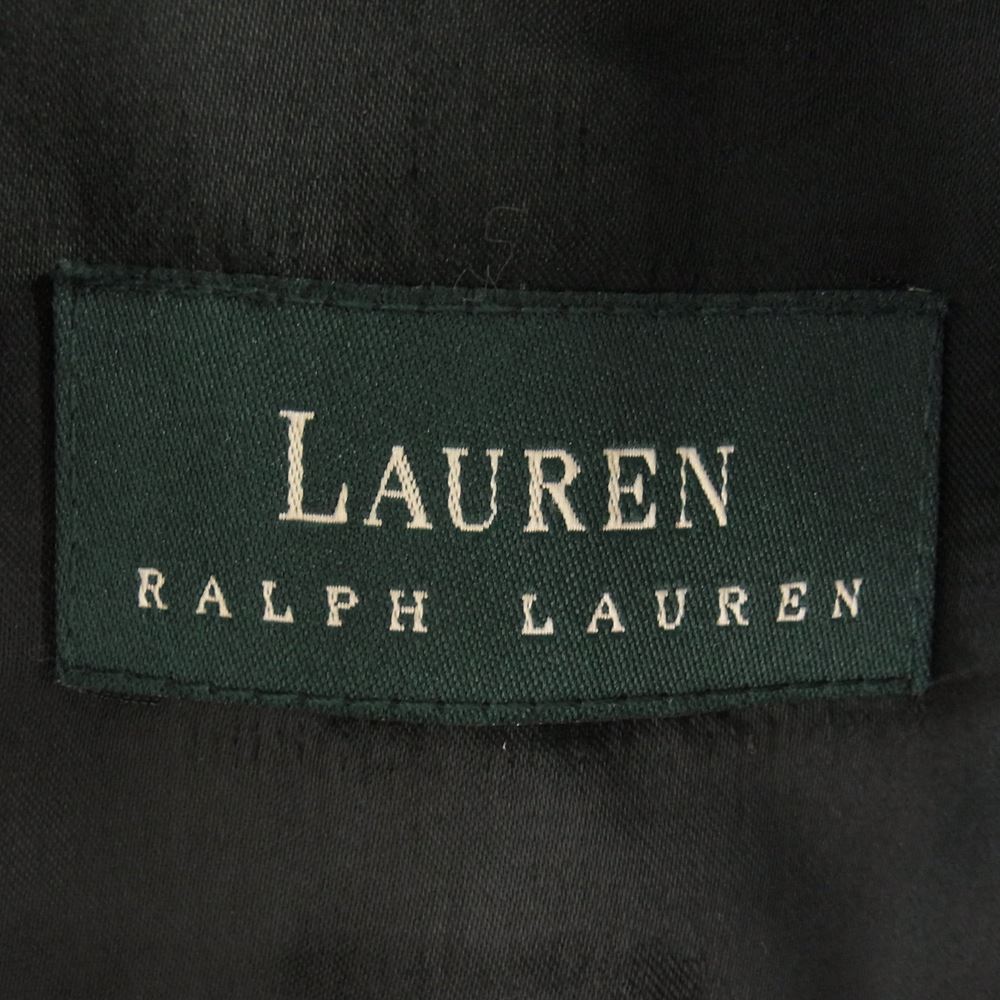 RALPH LAUREN ラルフローレン ステンカラーコート ライナー付き ステン