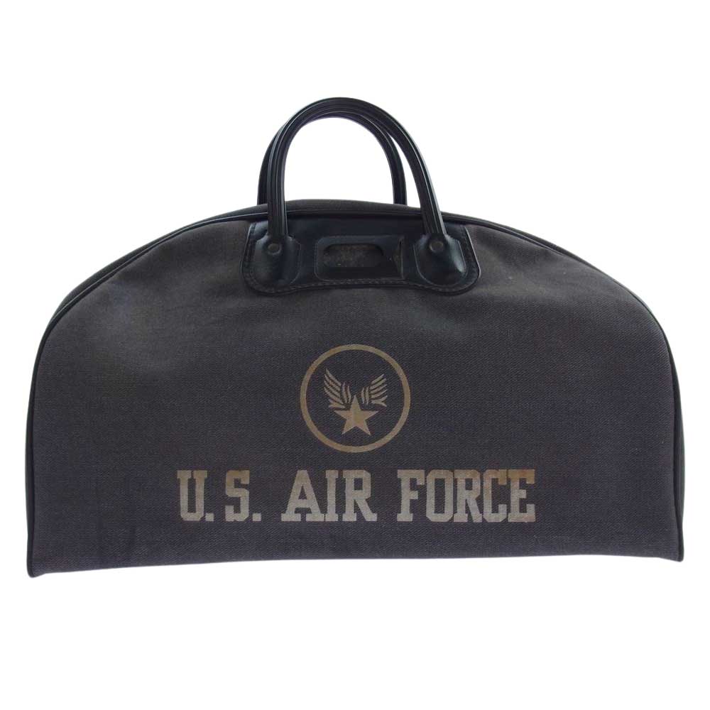 アメリカ空軍 USAF ボストンバッグ ヴィンテージ 50s ボストン バッグ グレー系