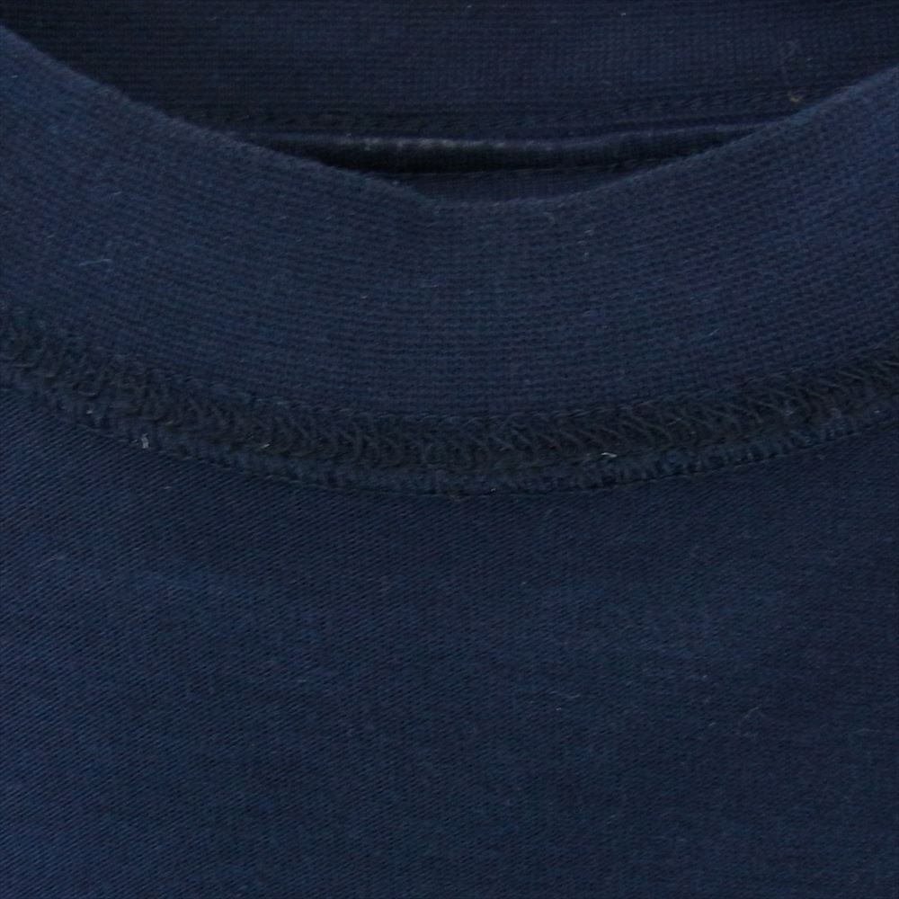 BALENCIAGA バレンシアガ Ｔシャツ 23SS 731769 × ADIDAS アディダス OVERSIZED T-SHIRT オーバーサイズ 半袖 Tシャツ ロゴ刺繍 ダークネイビー系 3