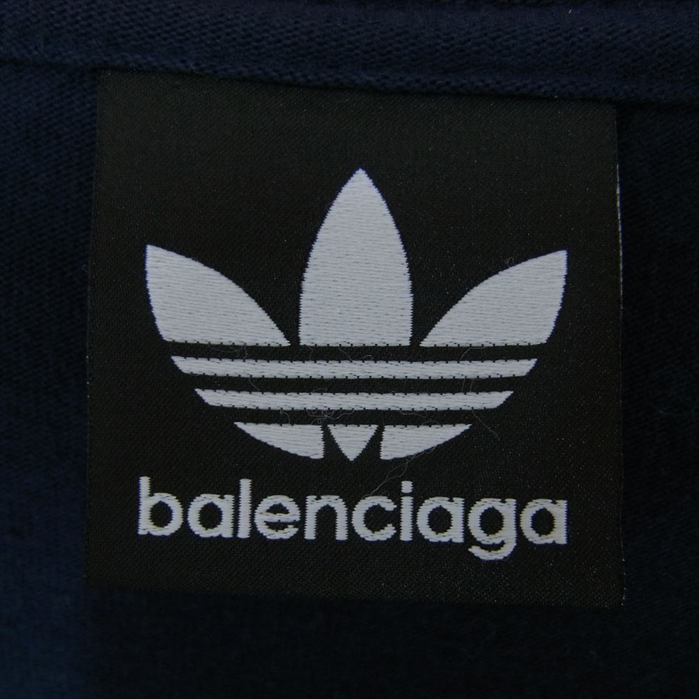 BALENCIAGA バレンシアガ Ｔシャツ 23SS 731769 × ADIDAS アディダス