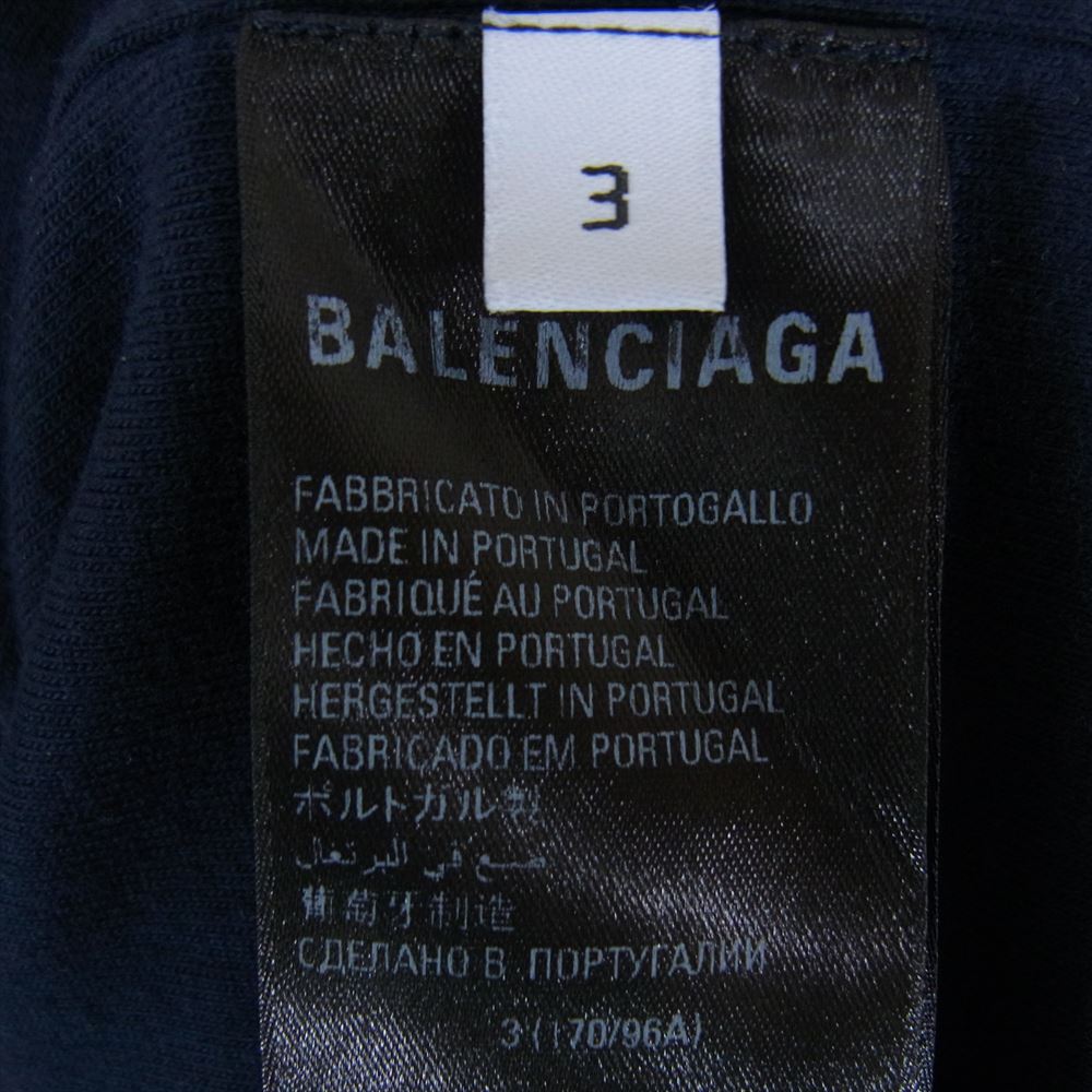 BALENCIAGA バレンシアガ Ｔシャツ 23SS 731769 × ADIDAS アディダス