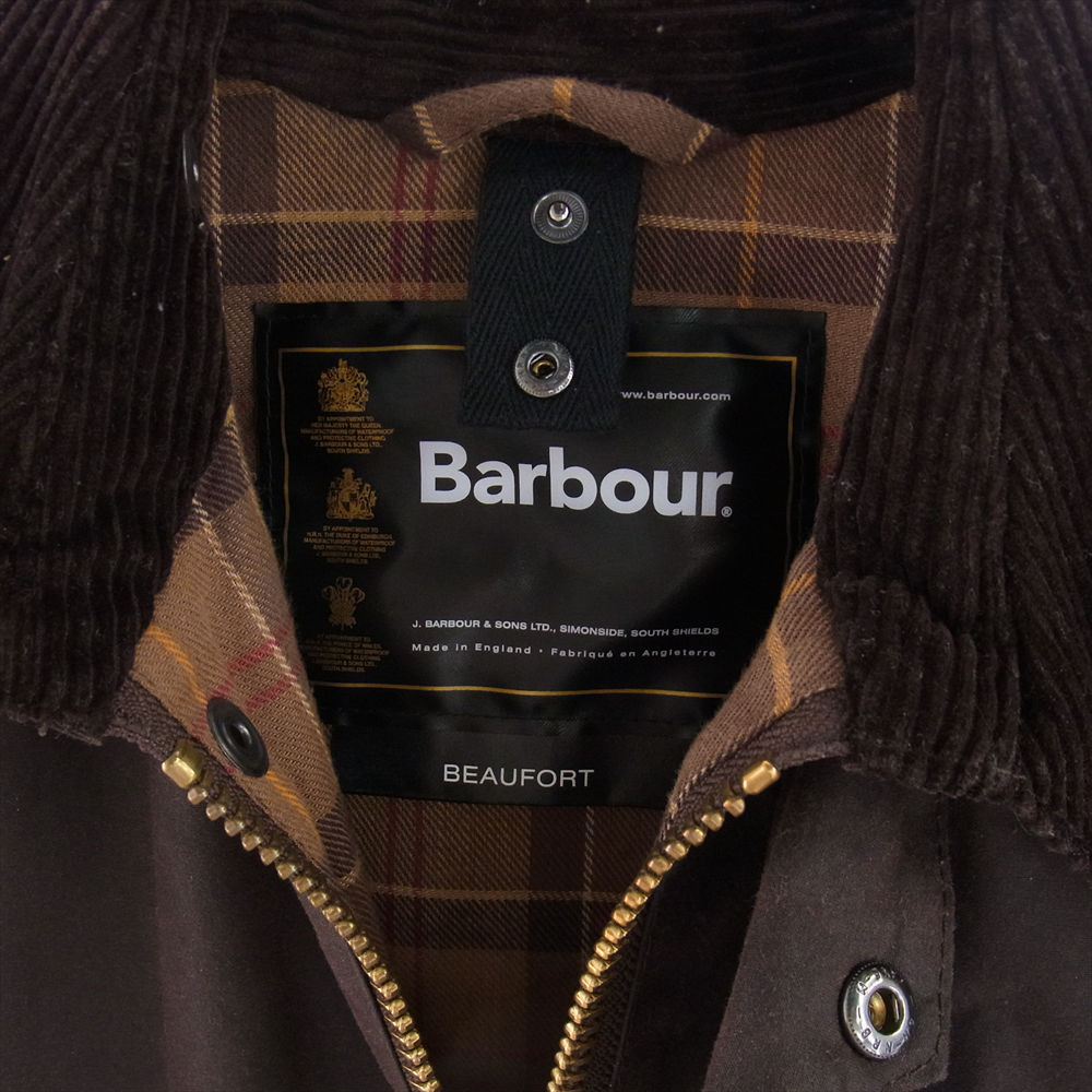 Barbour バブアー ジャケット イングランド製 BEAUFORT ビューフォート