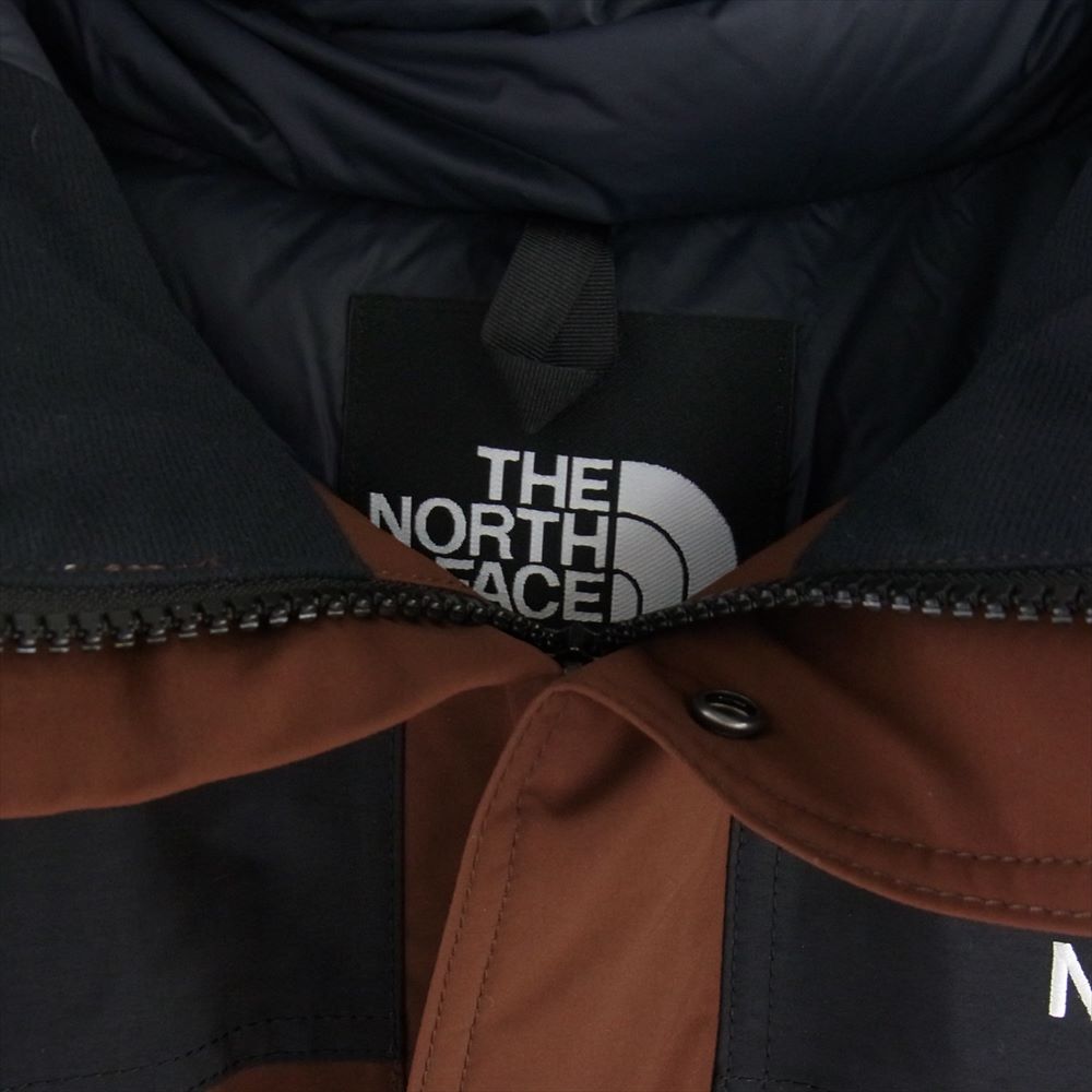 THE NORTH FACE ノースフェイス ダウンジャケット ND92237 Mountain Down Jacket マウンテン ダウン ジャケット ダークオーク ブラウン系 XL【新古品】【未使用】