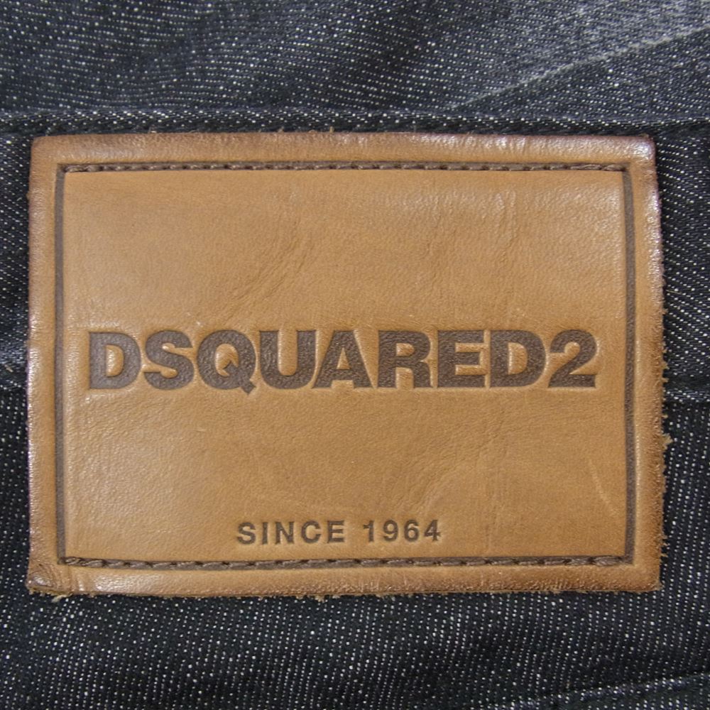 DSQUARED2 ディースクエアード デニムパンツ 18SS S74LB0340 CITY