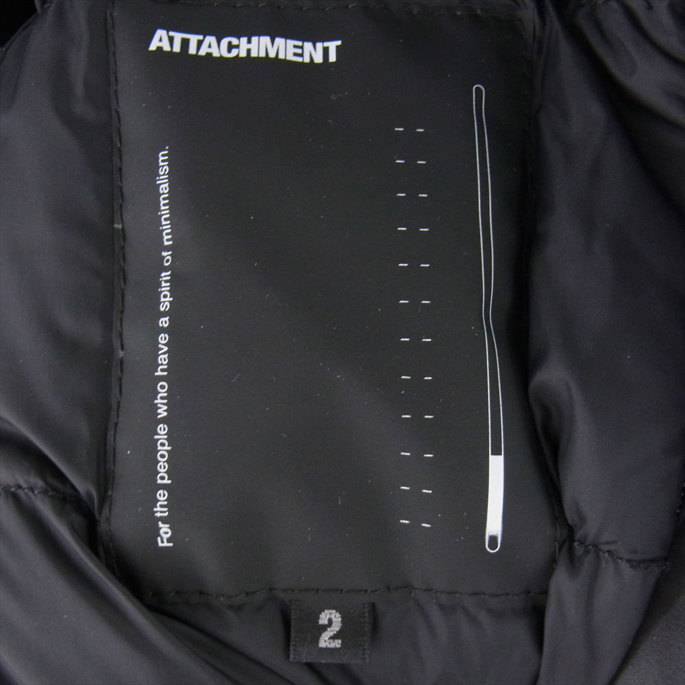 ATTACHMENT アタッチメント コート AC12-223 3LAYER LIGHT TAFFETA