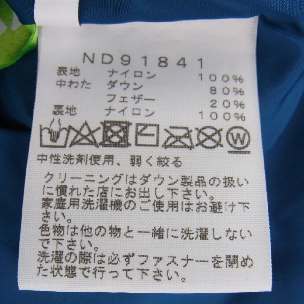 THE NORTH FACE ノースフェイス ダウンジャケット ND91841 NUPTSE