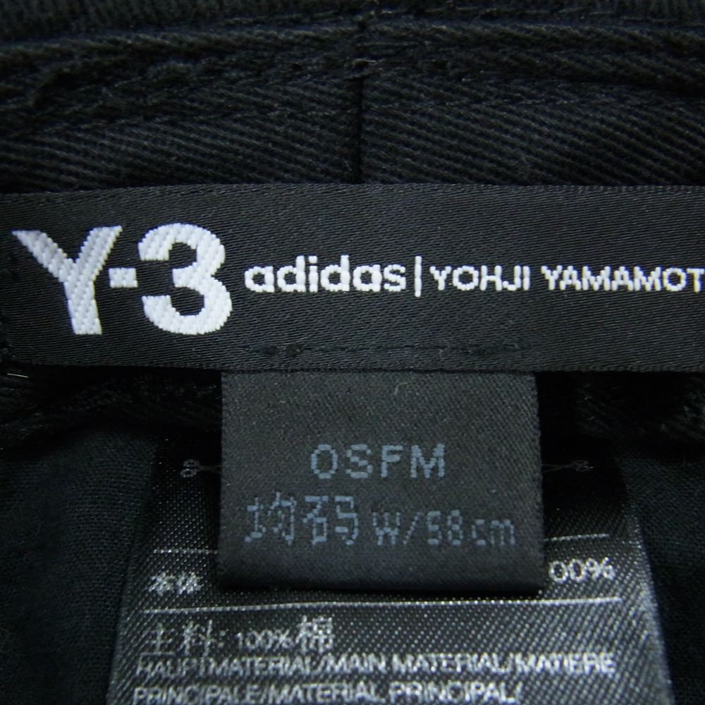 Y-3 Yohji Yamamoto ワイスリー ヨウジヤマモト 帽子 FQ6994 BUCKET
